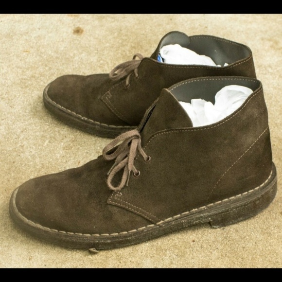 Clarks Originals Desert Boot Chukka Men\'s Brown main image 5